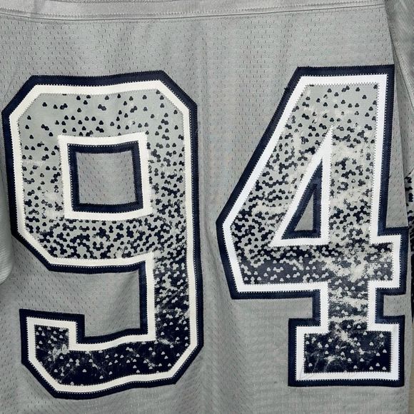 Y2K Reebok NFL Cowboys Ware Jersey Medium - Picture 7 of 8